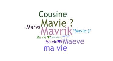 Smeknamn - Mavie