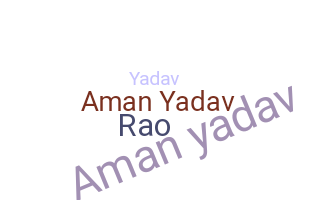 Smeknamn - Amanyadav