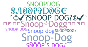 Smeknamn - SnoopDog