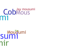 Smeknamn - Mousumi