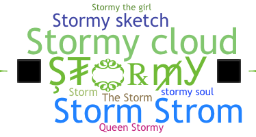 Smeknamn - Stormy