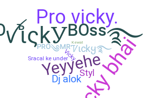 Smeknamn - Provicky