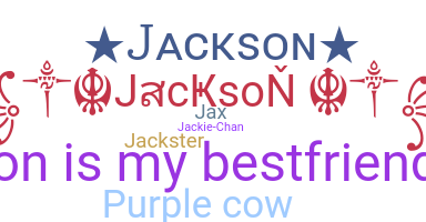 Smeknamn - Jackson