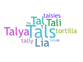 Smeknamn - Talia