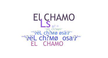 Smeknamn - ElChamo