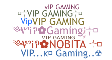 Smeknamn - VIPGaming