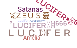 Smeknamn - lucifer666