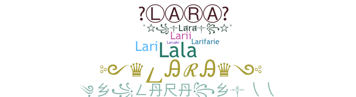 Smeknamn - Lara