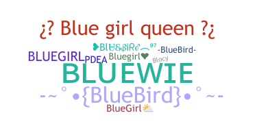 Smeknamn - bluegirl