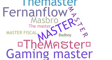 Smeknamn - TheMaster