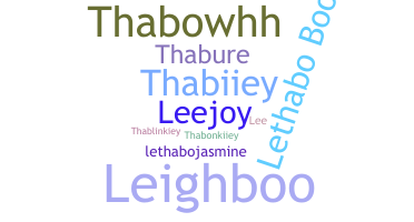 Smeknamn - Lethabo