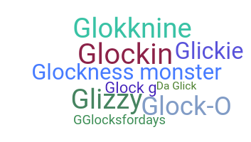 Smeknamn - Glock