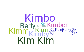 Smeknamn - Kimberly