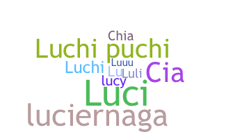 Smeknamn - Lucia