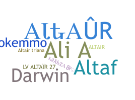 Smeknamn - Altair