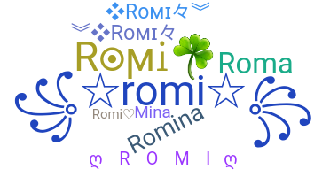 Smeknamn - Romi