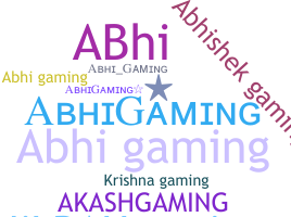 Smeknamn - Abhigaming