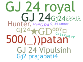 Smeknamn - GJ24