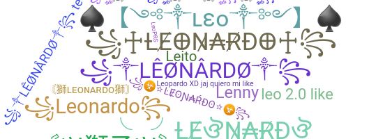 Smeknamn - Leonardo