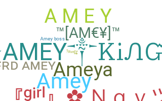 Smeknamn - AmeY
