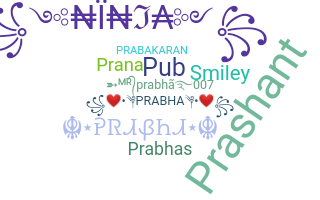 Smeknamn - Prabha
