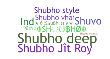 Smeknamn - shubho