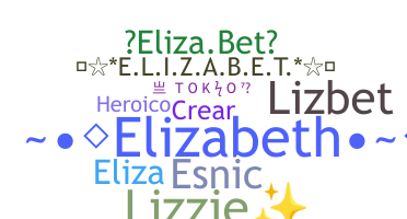 Smeknamn - Elizabet