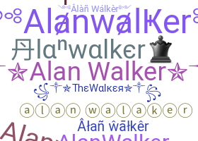 Smeknamn - alanwalker