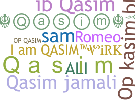 Smeknamn - Qasim