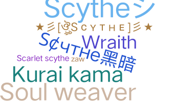 Smeknamn - Scythe
