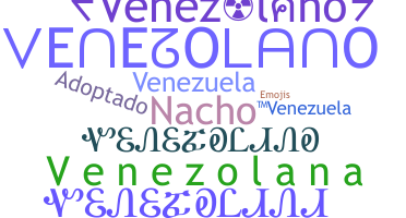 Smeknamn - Venezolano