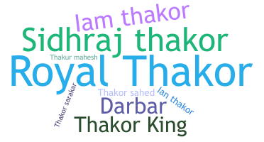 Smeknamn - Thakorsarkar