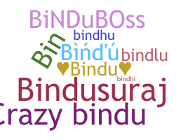 Smeknamn - Bindu
