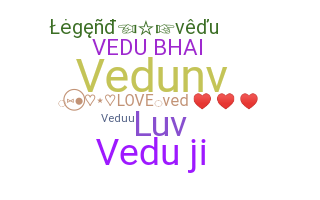 Smeknamn - Vedu