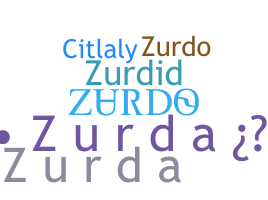Smeknamn - Zurda