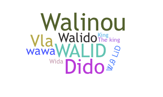 Smeknamn - Walid