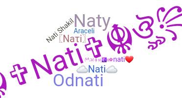Smeknamn - Nati