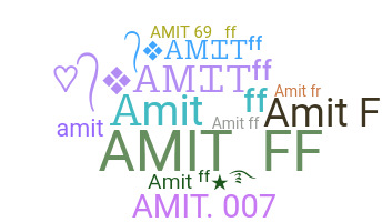 Smeknamn - Amitff
