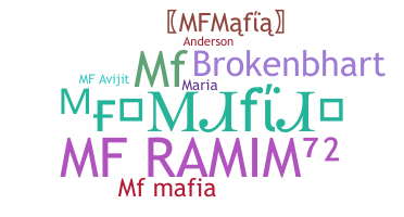 Smeknamn - MFMafia
