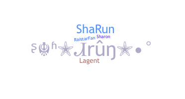 Smeknamn - Sharun