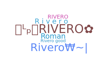 Smeknamn - Rivero