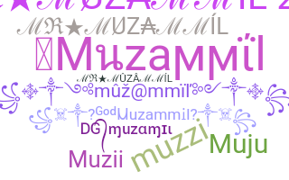 Smeknamn - Muzammil