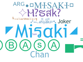 Smeknamn - Misaki