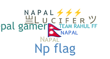 Smeknamn - Napal