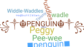 Smeknamn - Penguin