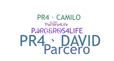 Smeknamn - Parceros4Life