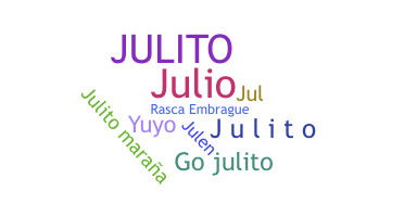 Smeknamn - Julito