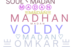 Smeknamn - Madan