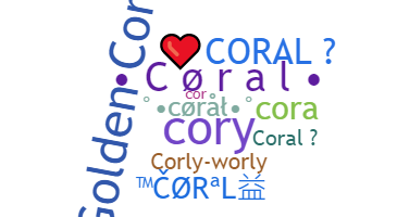 Smeknamn - Coral