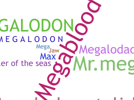 Smeknamn - Megalodon